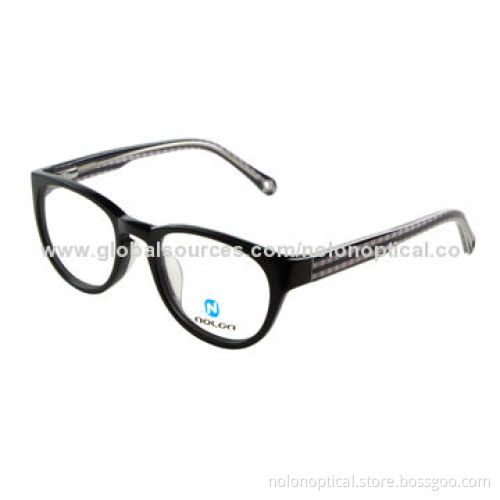 Cheap protective acetate optical frames with customized logo, CE and FDA certificate